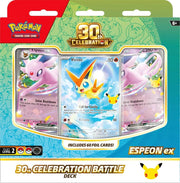 (Preorder) Pokémon 30th Celebration Battle Deck Espeon