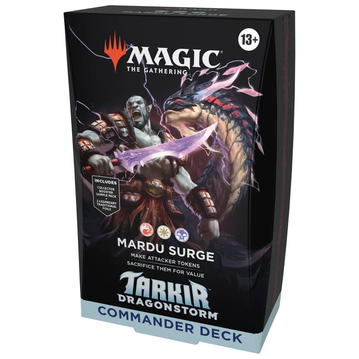 Magic: The Gathering Tarkir: Dragonstorm Commander Deck – Mardu Surge