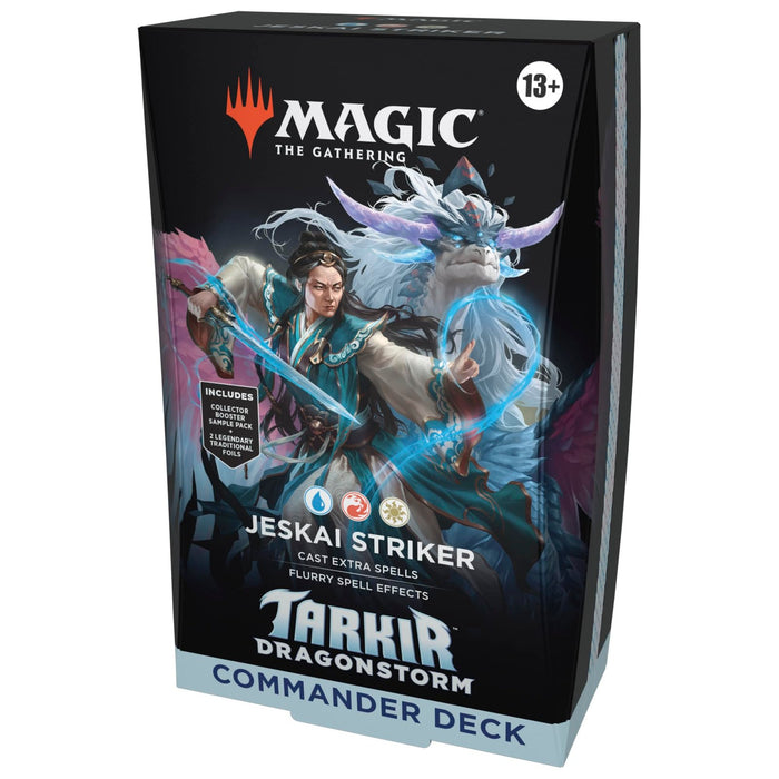 Magic: The Gathering Tarkir: Dragonstorm Commander Deck – Jeskai Striker