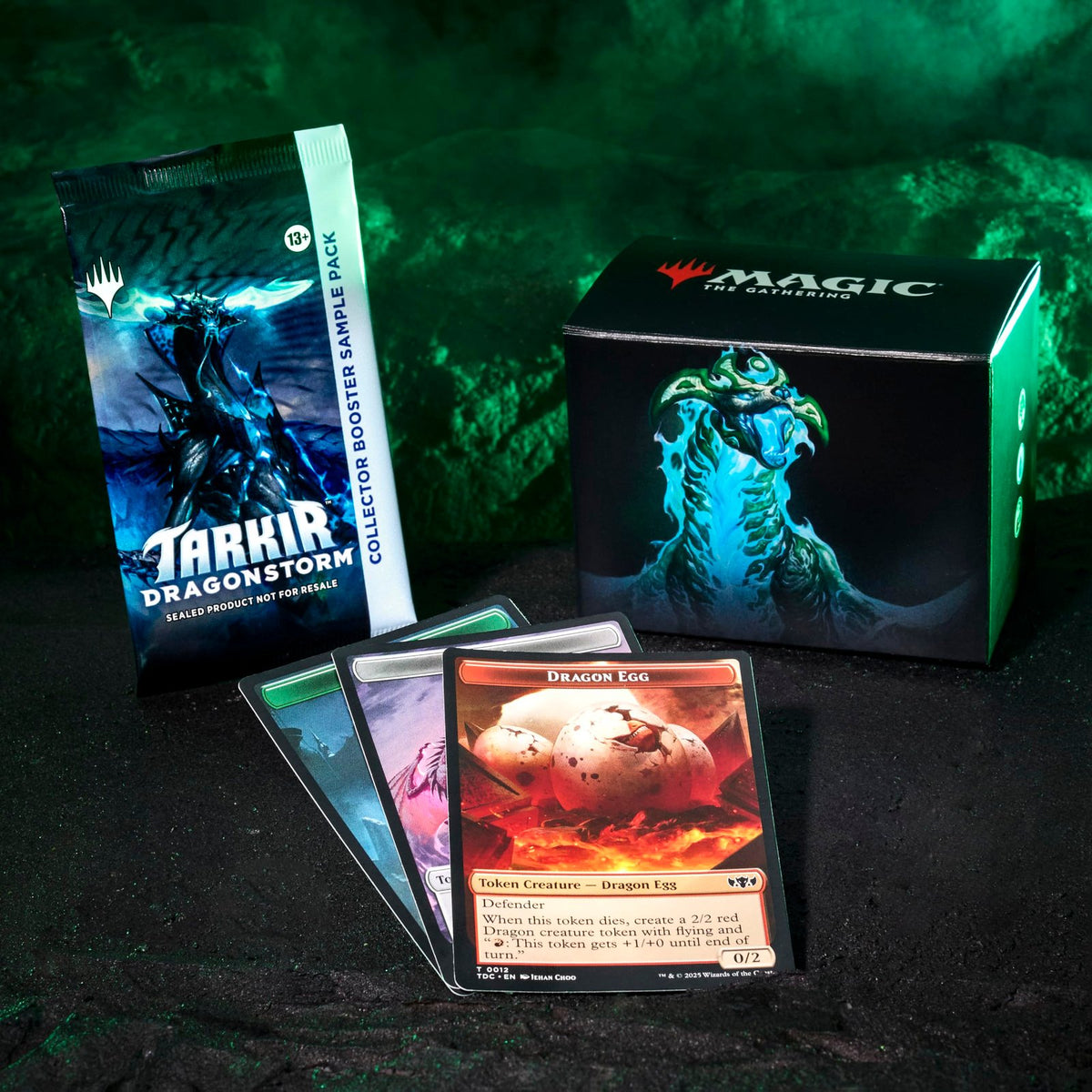 Magic: The Gathering Tarkir: Dragonstorm Commander Deck – Temur Roar