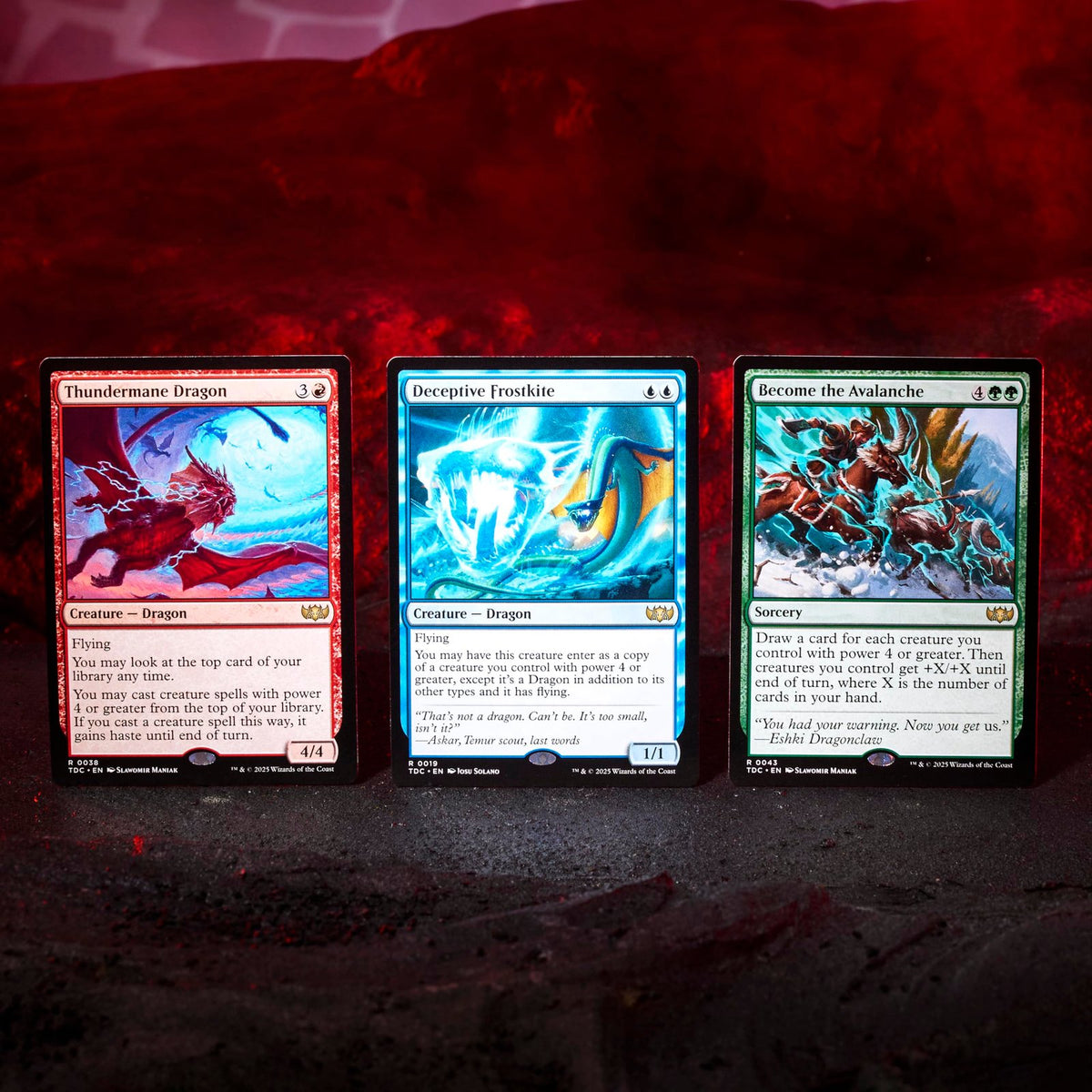 Magic: The Gathering Tarkir: Dragonstorm Commander Deck – Mardu Surge