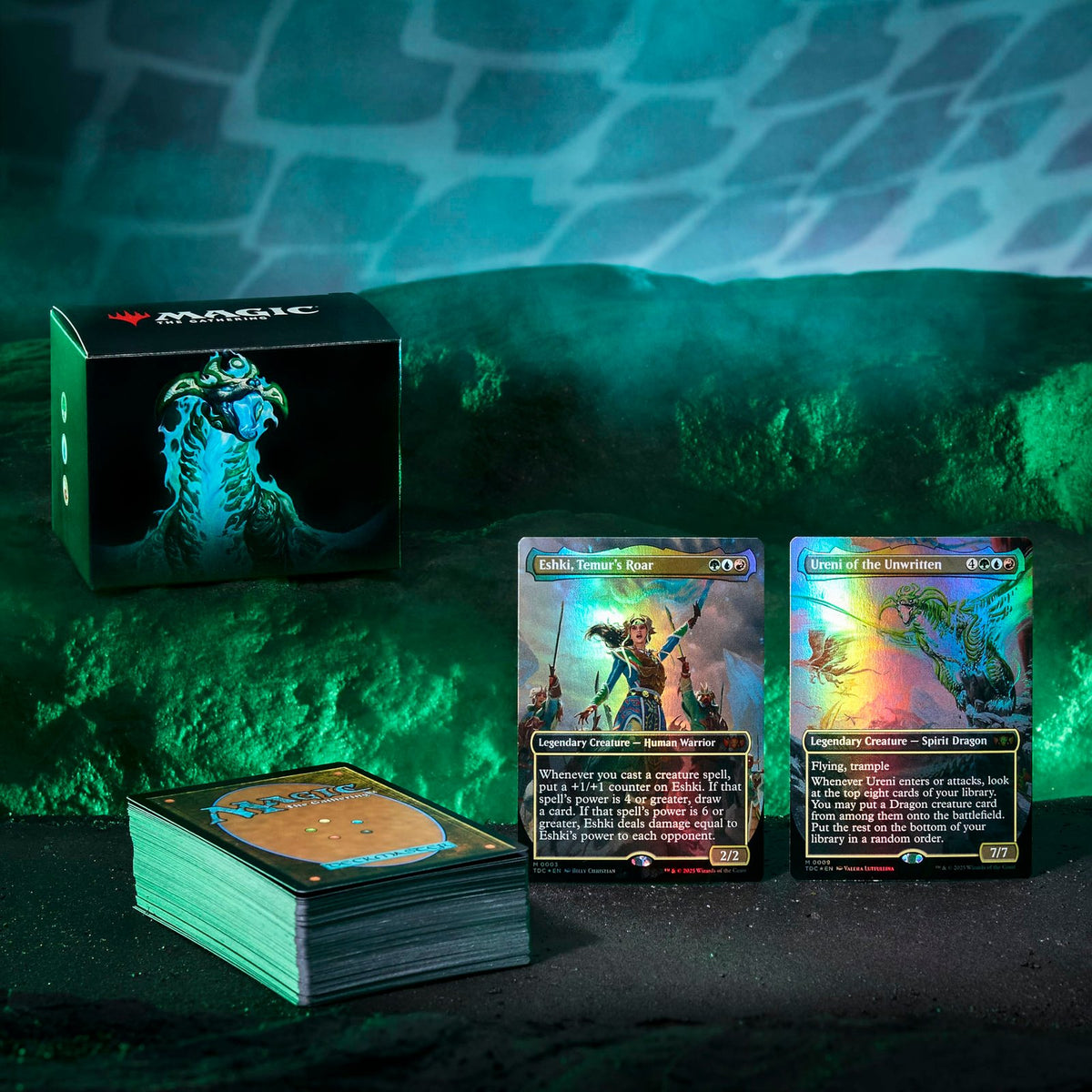 Magic: The Gathering Tarkir: Dragonstorm Commander Deck – Temur Roar