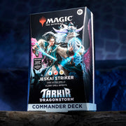 Magic: The Gathering Tarkir: Dragonstorm Commander Deck – Jeskai Striker
