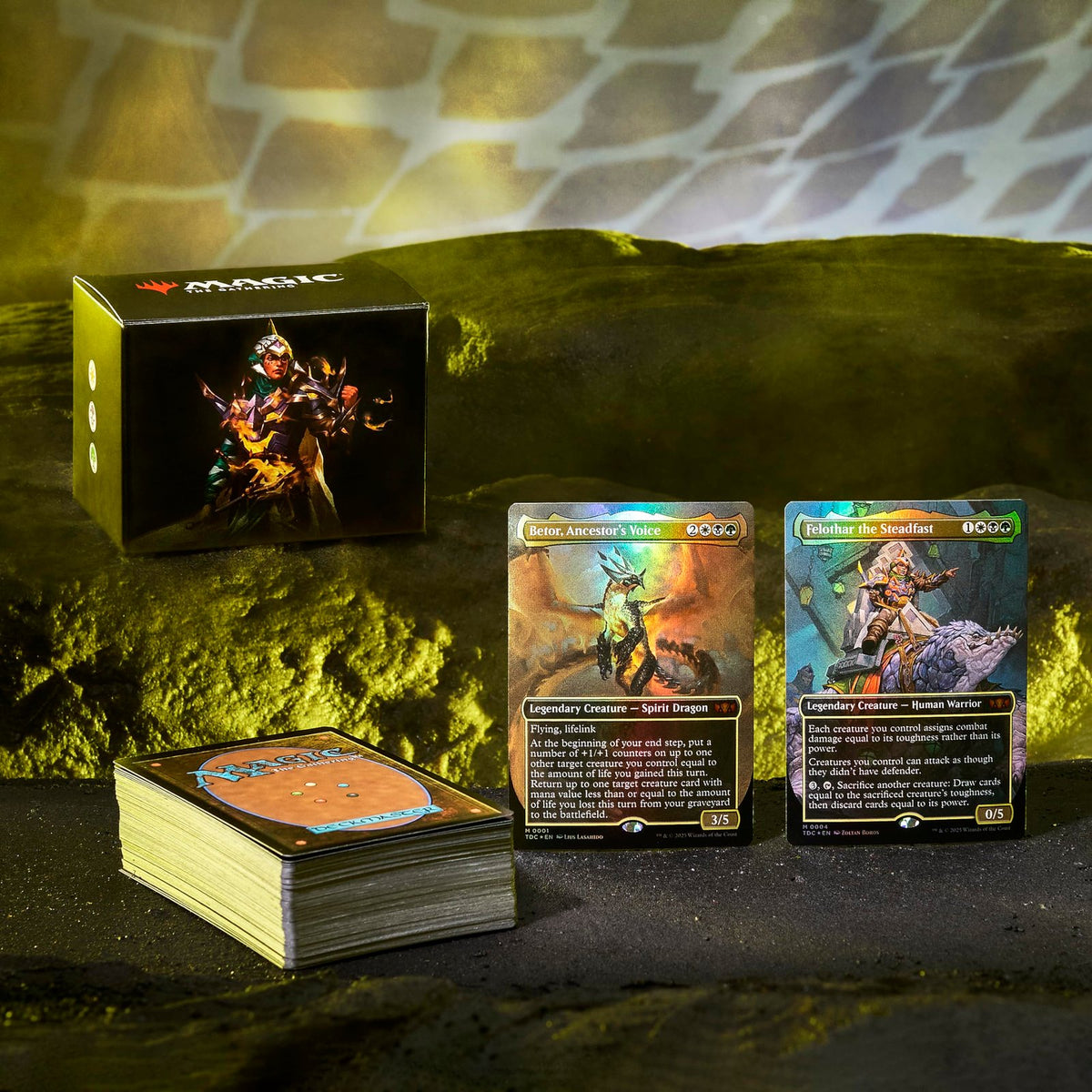 Magic: The Gathering Tarkir: Dragonstorm Commander Deck – Abzan Armor