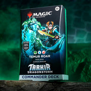 Magic: The Gathering Tarkir: Dragonstorm Commander Deck – Temur Roar