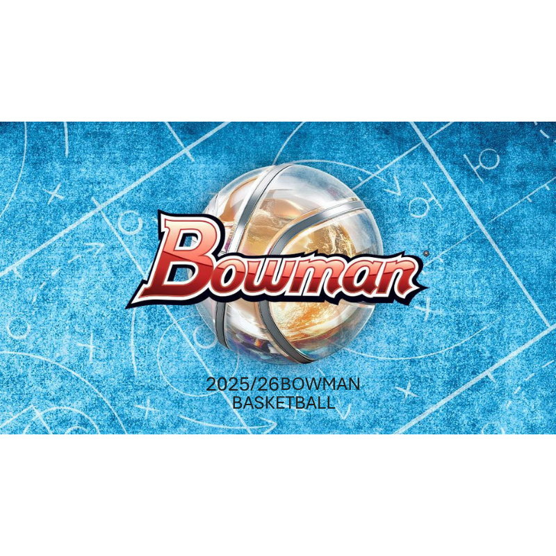 2025/26 Bowman Basketball Jumbo 8 Box Case